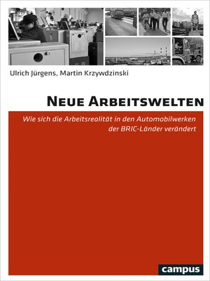cover image of Neue Arbeitswelten